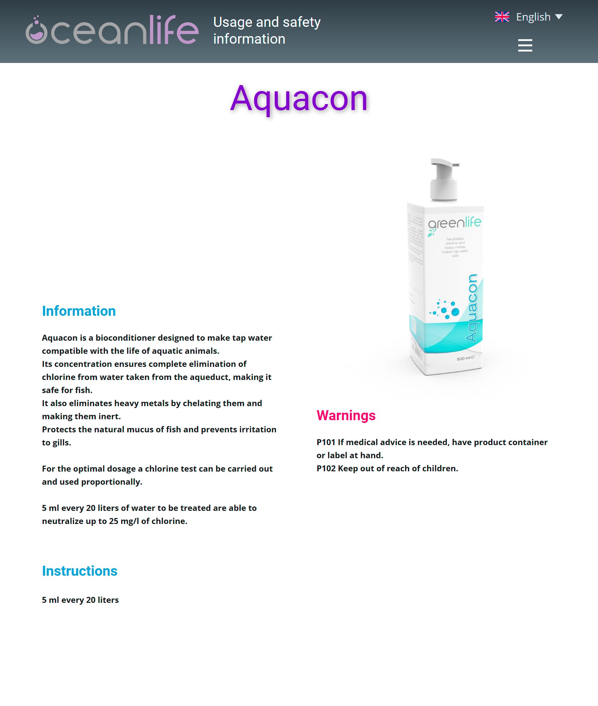 Tetra AquaSafe 500 ml biocondizionatore per acquario rende l'acqua del rubinetto sicura per i pesci