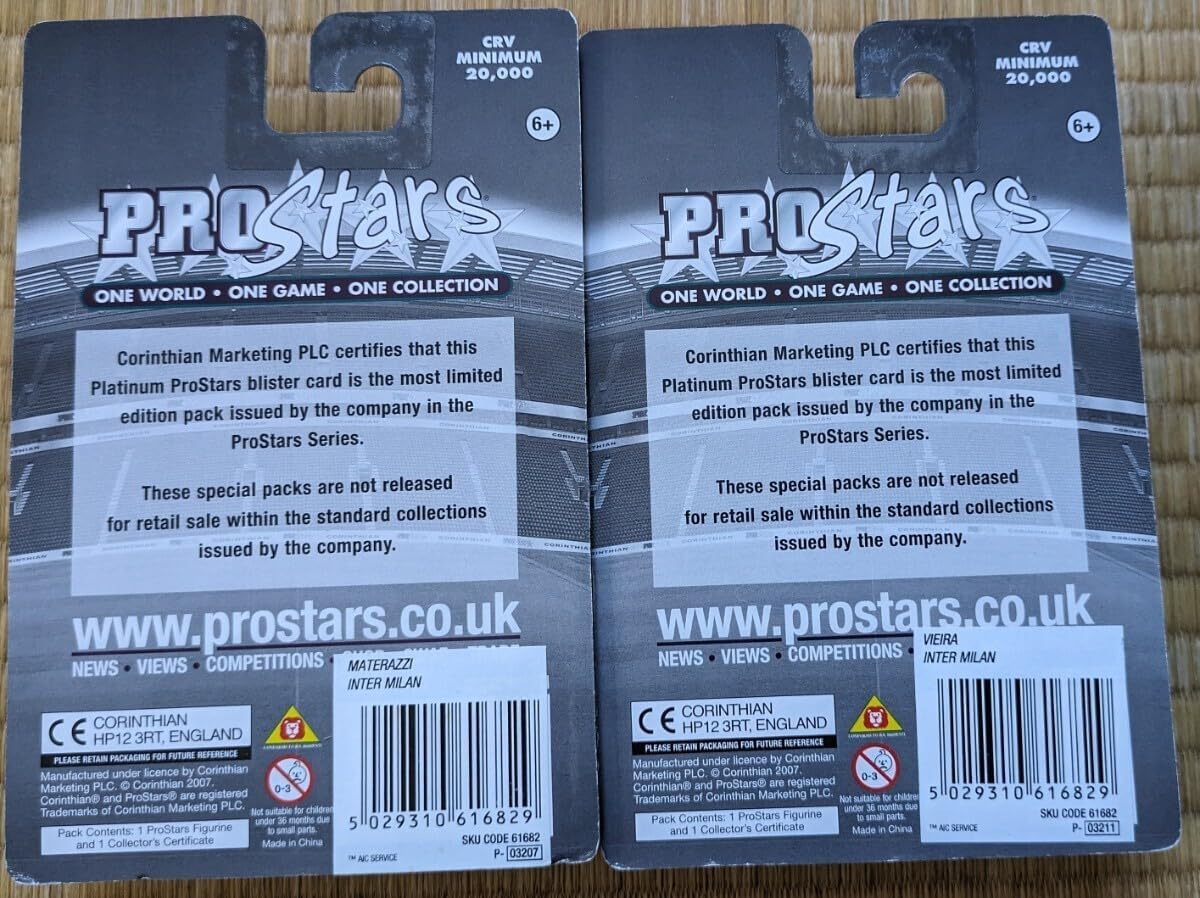 コリンシアン コリシアン プロスターズ Prostars サッカーフィギュア