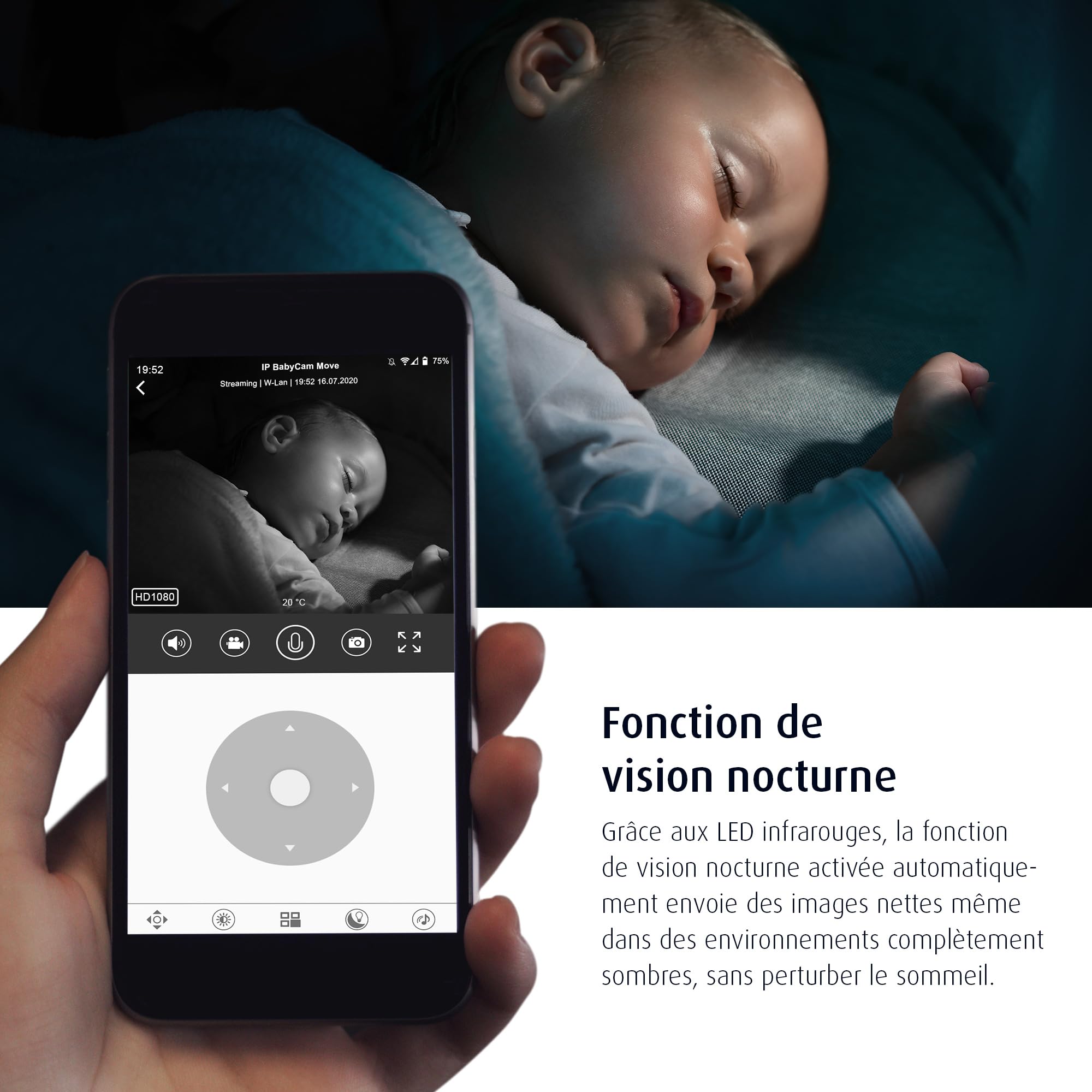 IP BabyCam Move