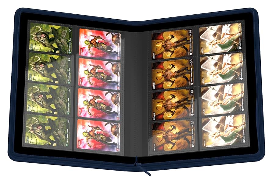 アルティメットガード ZIPFOLIO カードバインダー カードアルバム Amazon | Ultimate Guard(アルティメットガード) 9ポケット