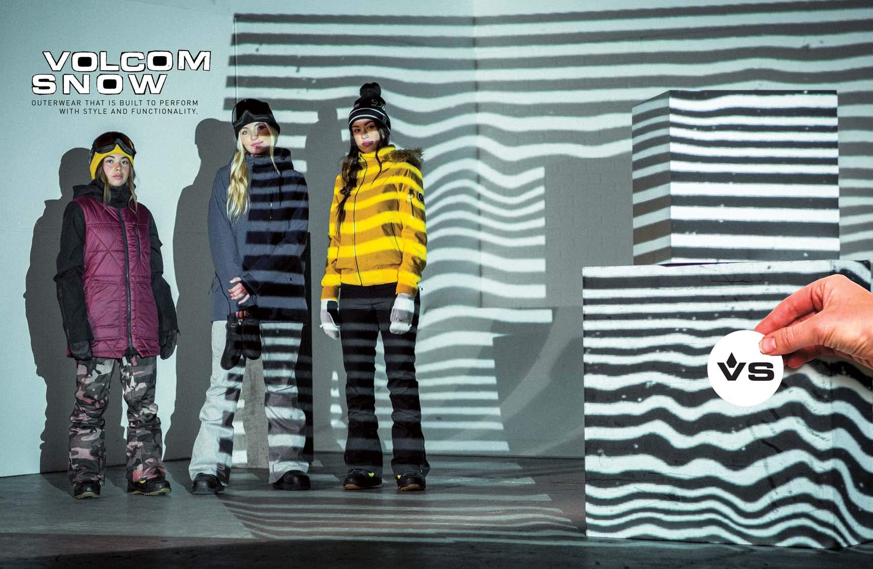 Volcom Damen Hose Grail 3D Stretch Snow Pants