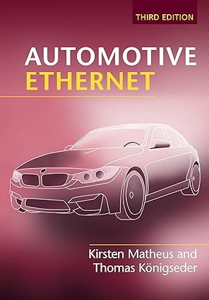 Automotive Ethernet,3rd Edition-finelybook