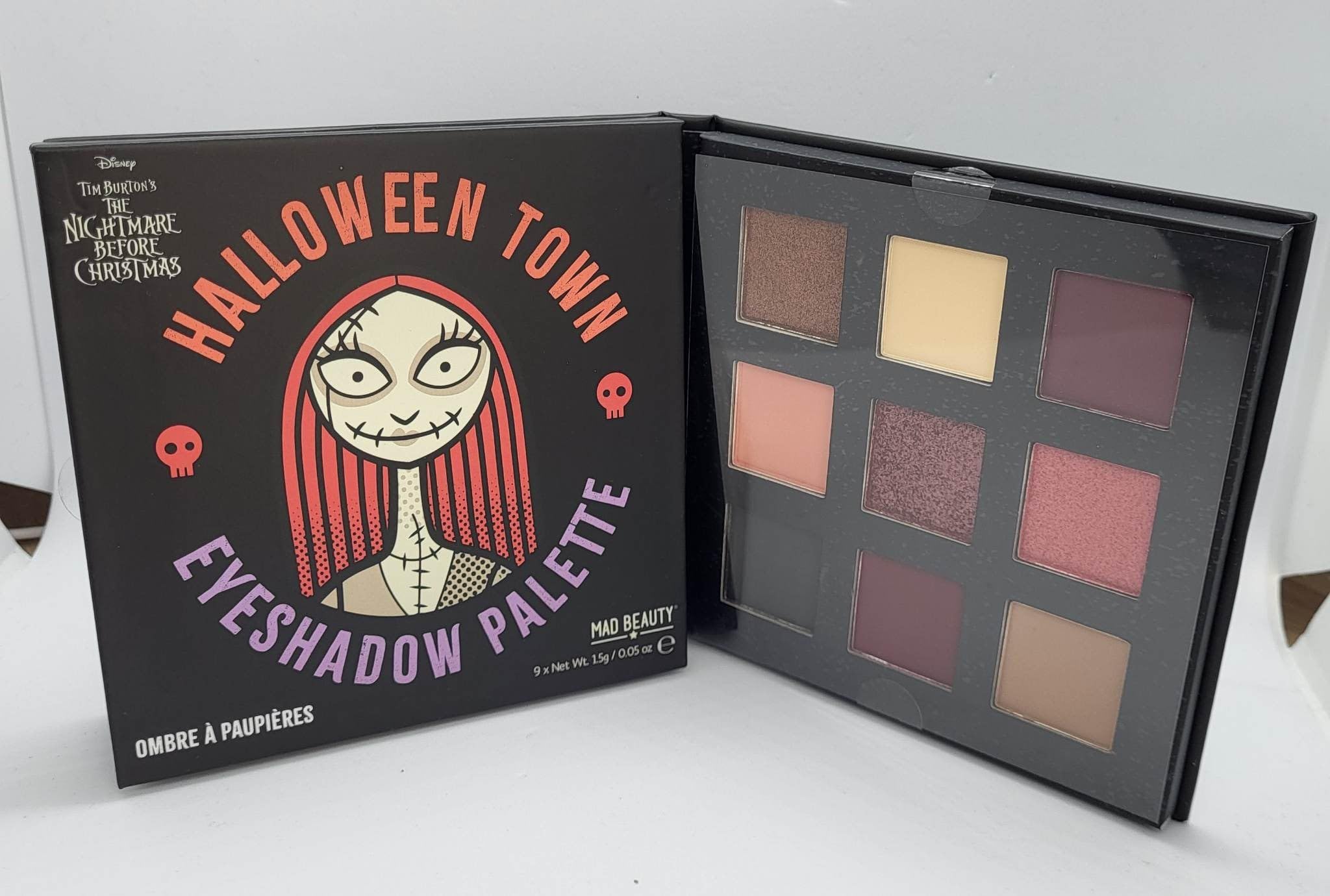 Nightmare Before Christmas Eyeshadow Palette Sally : Amazon.co.uk: Beauty
