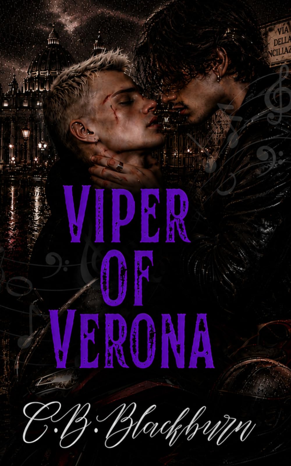 Viper of Verona: A Dark Romance MM Enemies to Lovers