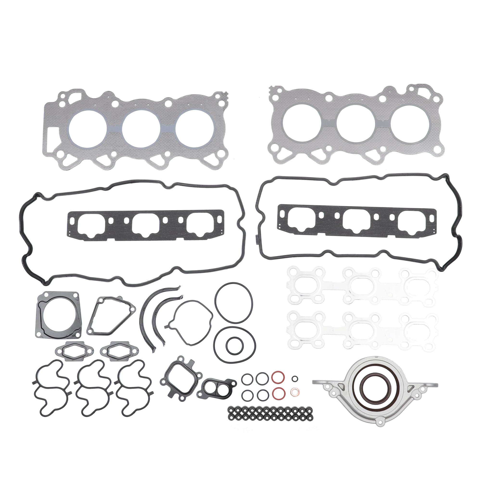 Guarnizione Testata Cilindri Per Nissan VQ20/A33 1 Set | Materiale In Metallo Gomma, Numero OE 101016Y225, Resistenza Alle Alte Temperature E Prestazioni Stabili
