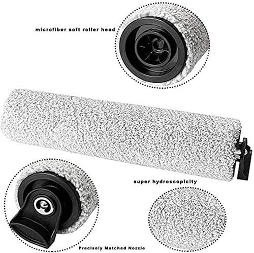 Miniatura 4 de Aspiradora para suelos húmedos y secos, cepillo de rodillo de filtro HEPA, compatible con Tineco Floor One S3, compatible con fregona IFloor 3