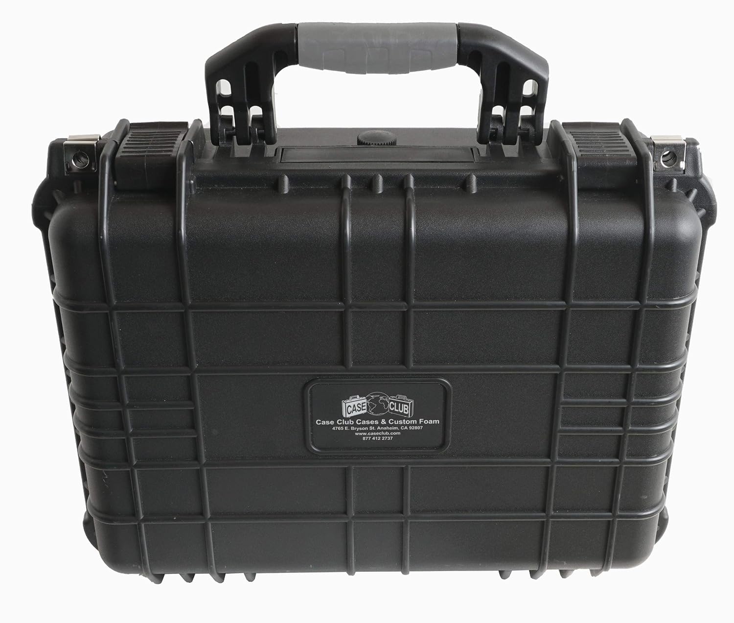 Case Club Custodia rigida per PS5 Slim – Custodia impermeabile con scomparto per cuffie e slot personalizzati per 1 gioco, supporto e 1-2 controller (Playstation 5 Slim)