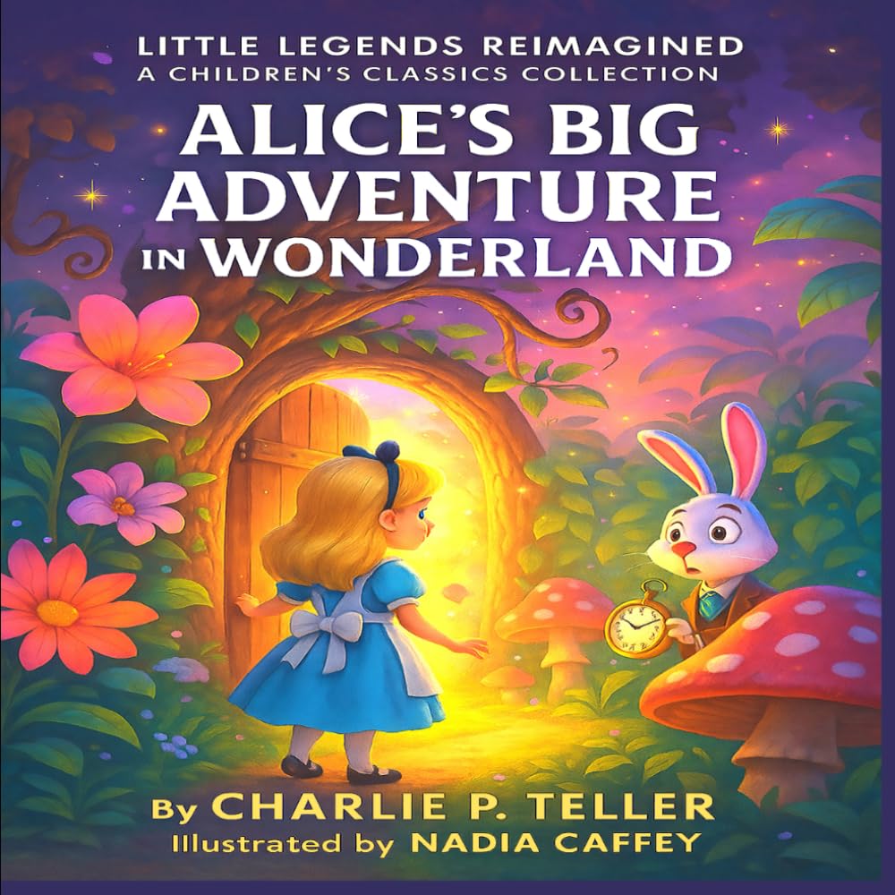 Alice’s Big Adventure in Wonderland: Little Legends Reimagined (A Children’s Classics Collection)