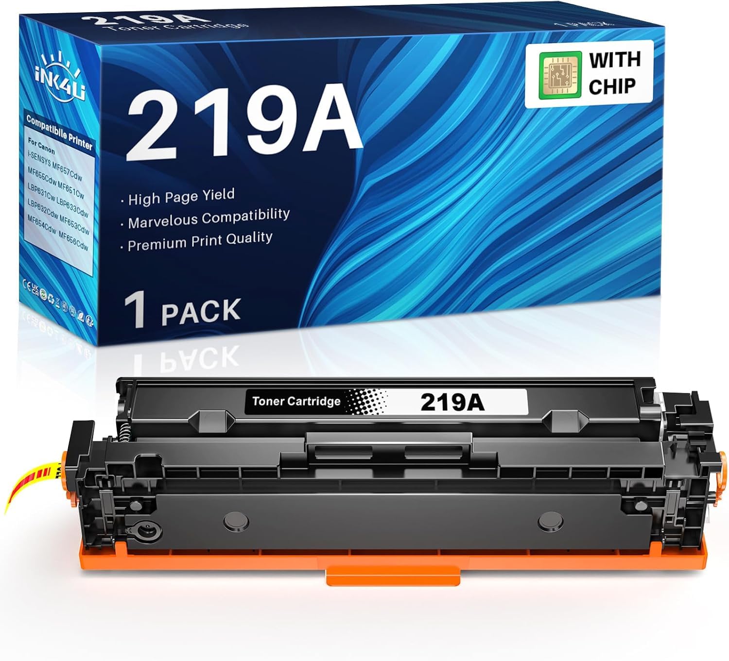 INK4U Kompatibel für Toner DE 4
