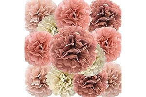 We Moment Rose Gold Blush Pink Tissue Paper Decorations