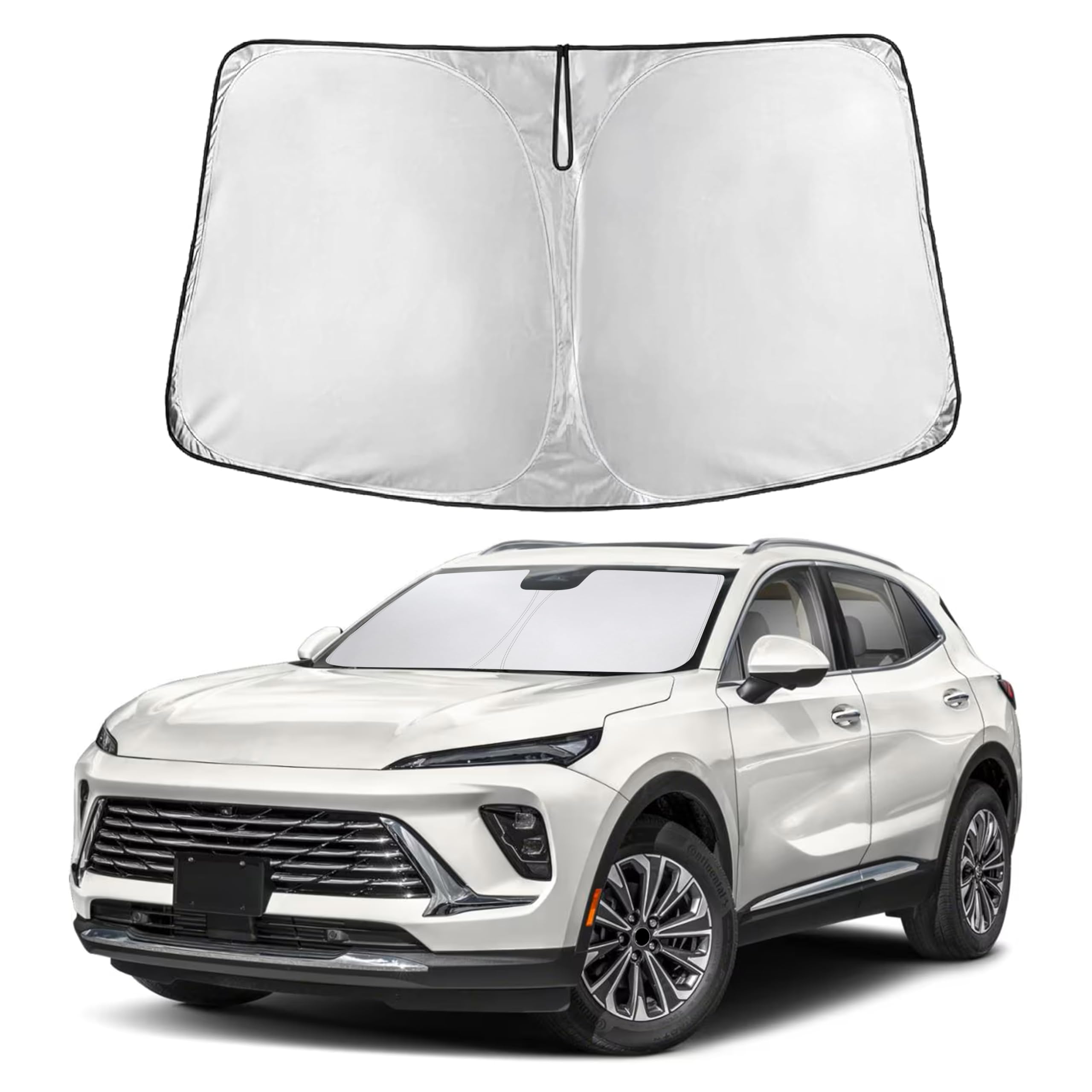 EcoNour Windshield Sunshade Compatible for Buick Envision 2021-2025 2026