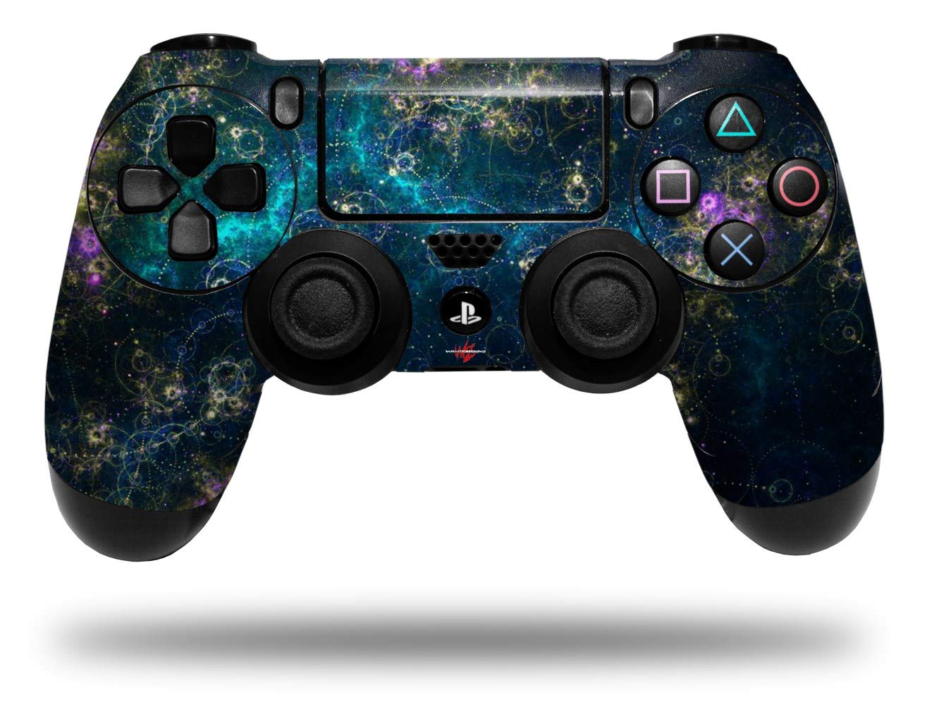 WraptorSkinz Skin Compatible with Sony PS4 Dualshock Controller Playstation 4 Original Slim and Pro Copernicus 07 (Controller NOT Included)