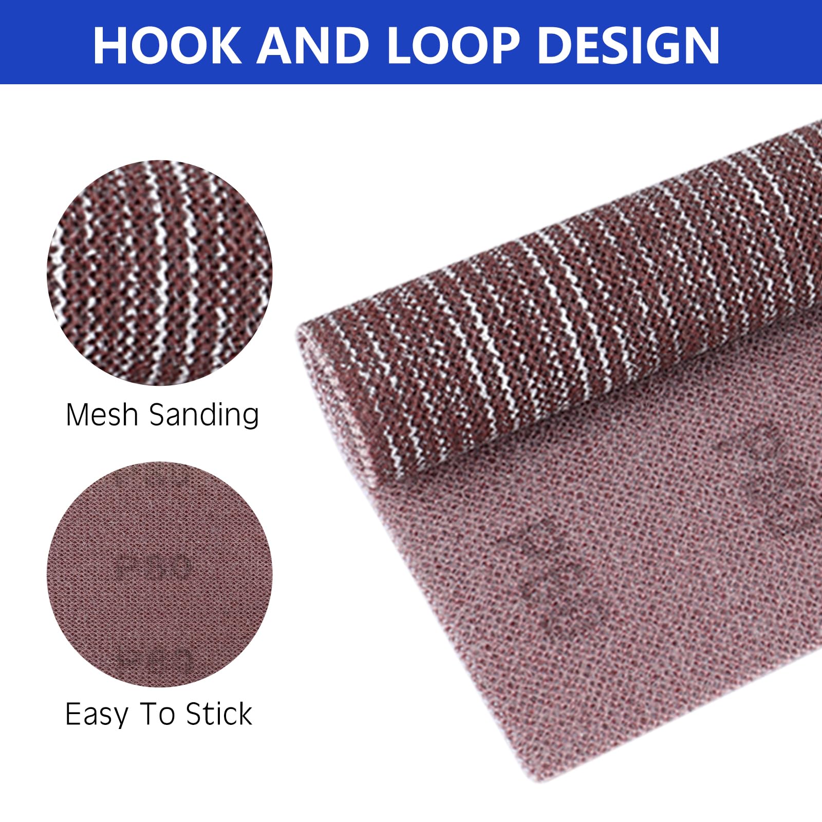 Sruhrak 115x230mm Net Sandpaper - Image 3