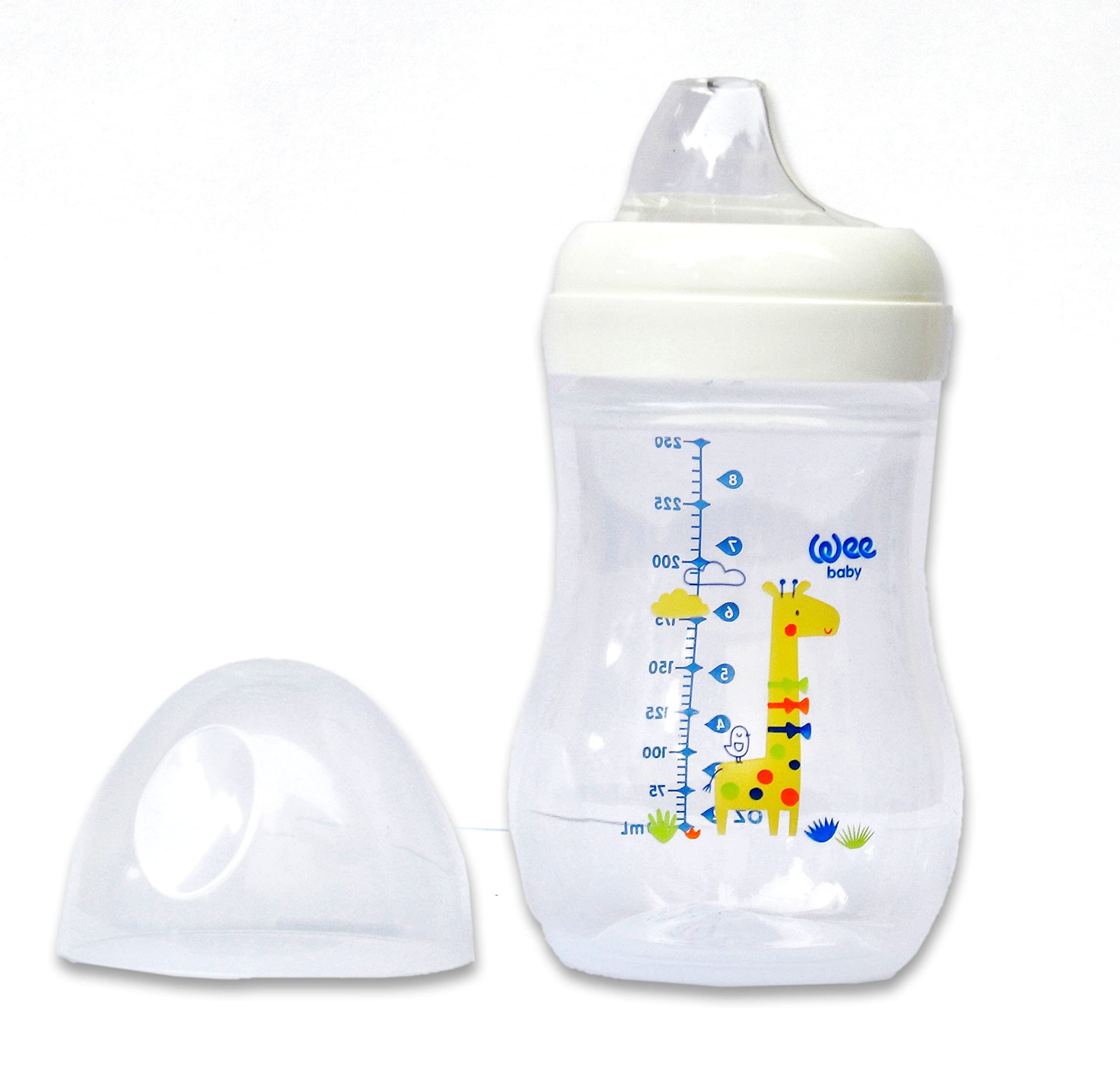 Wee Baby Sippy Cup Anti Colic Bpa Free Sipper Bottle Desertcart