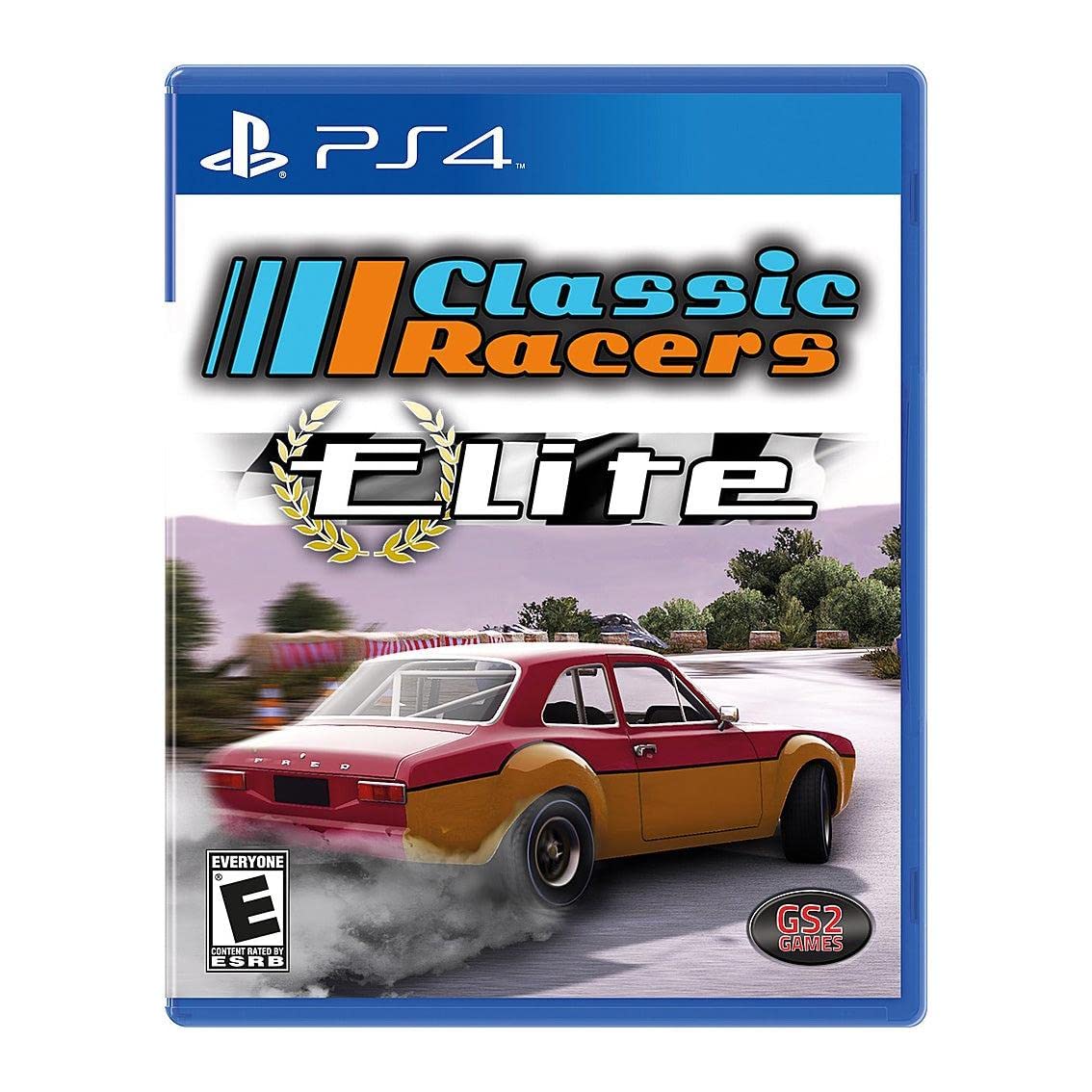 Amazon.com: Classic Racers Elite - PlayStation 4 : Gs2 Games