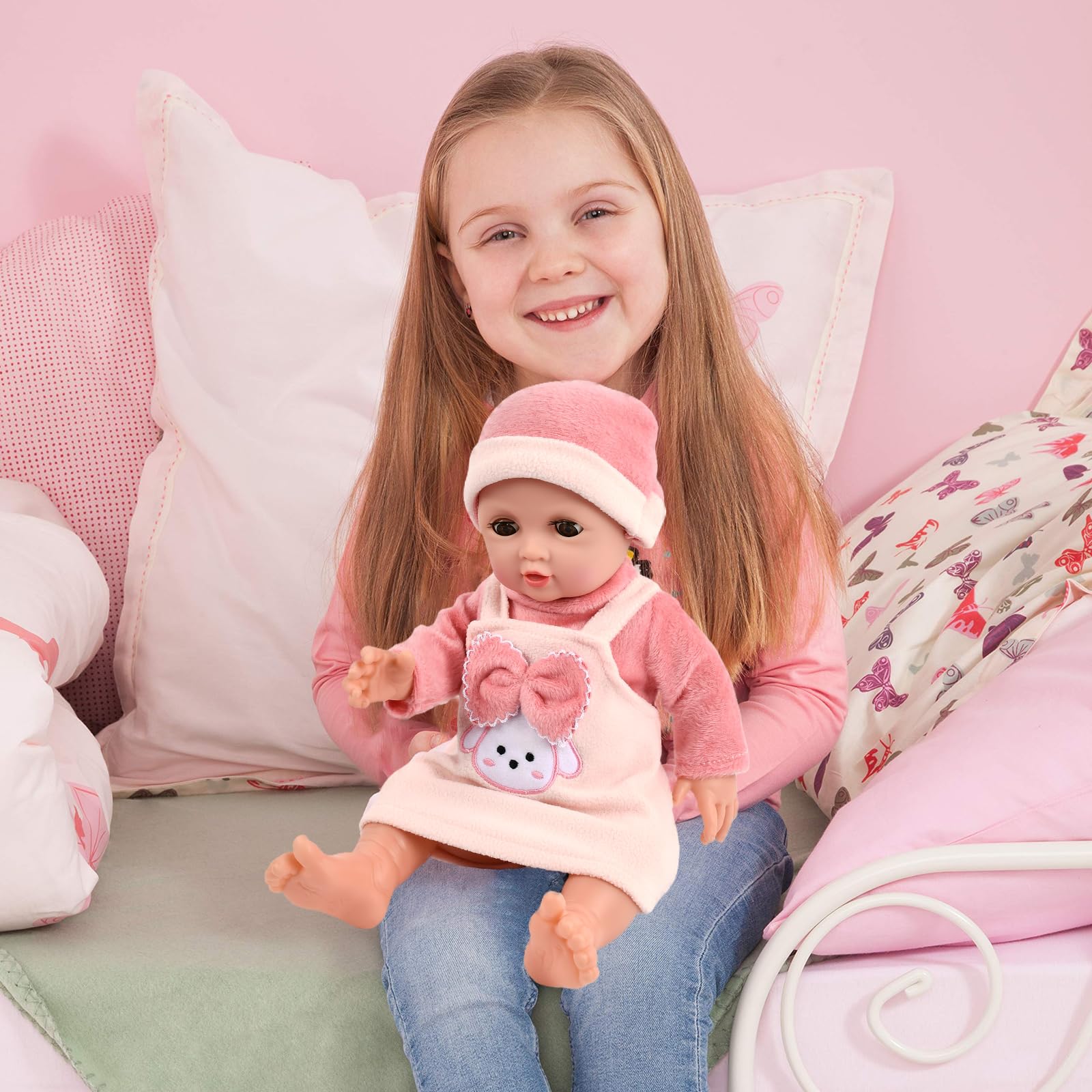 Vêtements De Poupée De 6 à 18 Pouces, Tenues Pour Vêtements De Poupée De 43cm, Cadeau Parfait Pour Les Enfants – Acheter Les Meilleurs Produits Dans La Boutique En Ligne