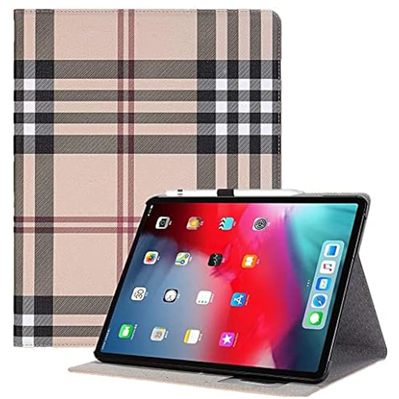 iPadアクセサリー iPad Pro 12.9 inch 128gb + ipad case. Amazon.com: ZryXal New iPad Pro 12.9 Inch Case 2022/2021
