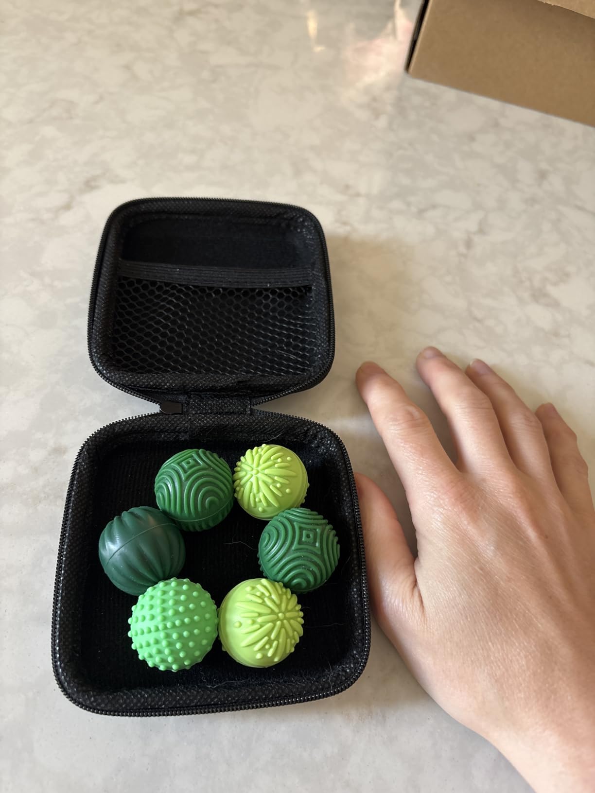 Magnetic Fidget Balls
