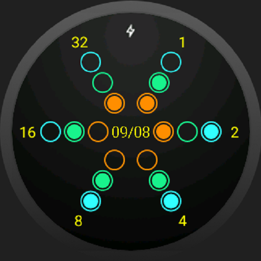 Binary watch face - App on Amazon Appstore