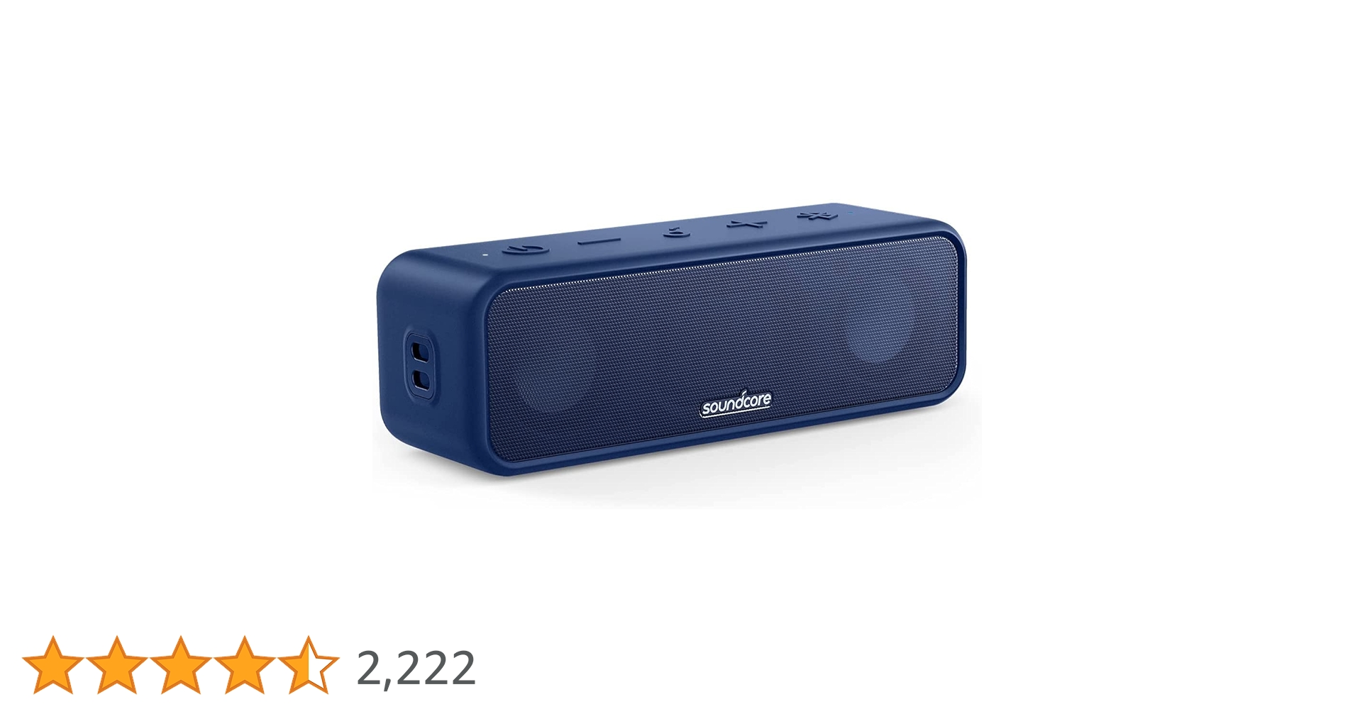 Amazon.co.jp: Anker Soundcore 3 Bluetooth スピーカー/ IPX7 防水