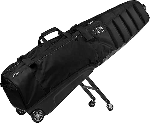 Sun Mountain ClubGlider Meridian Golf Travel Bag - 4-Wheel Rolling