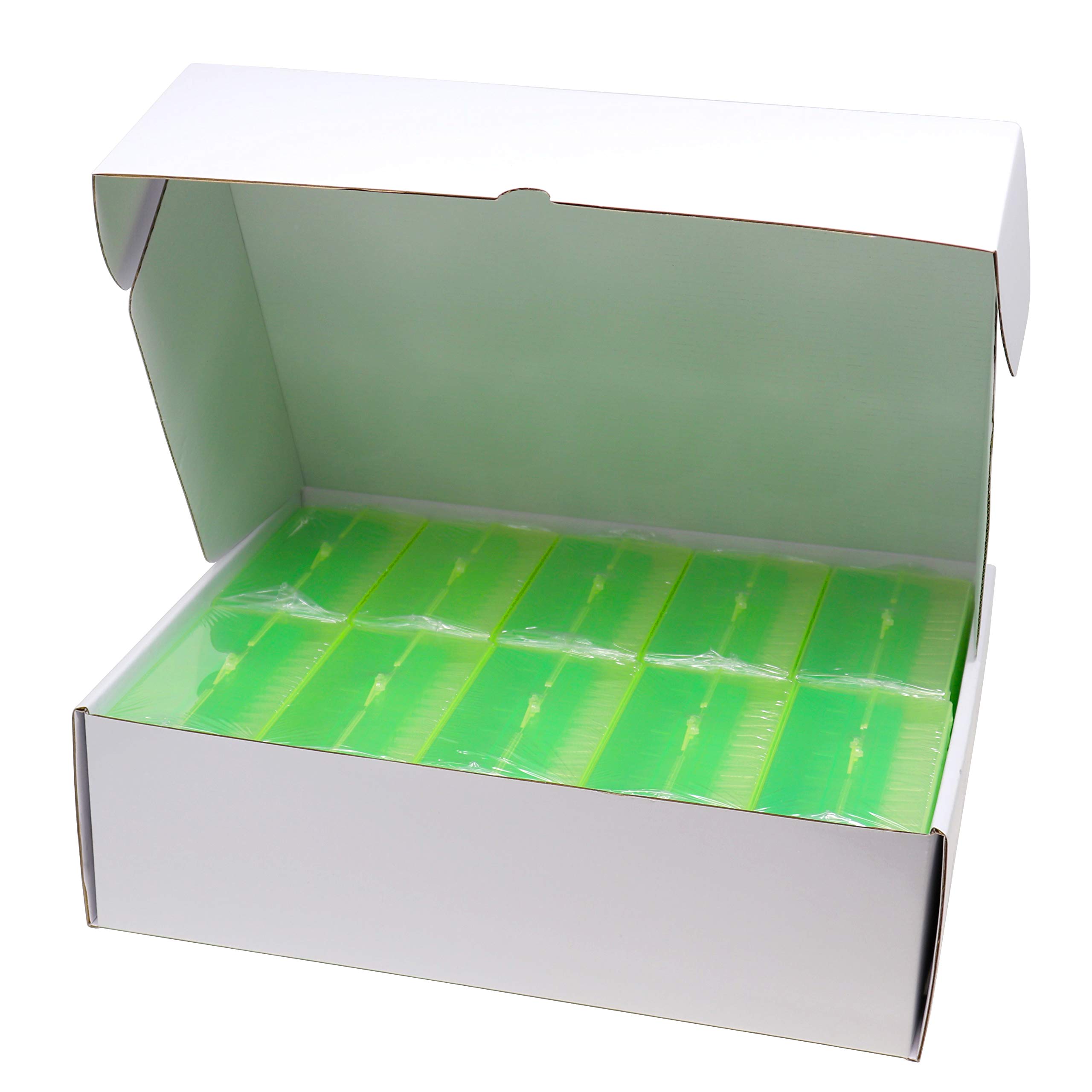 Universal-Pipettenspitzen 200U, steril, DNas-/RNase-frei, autoklavierbar, transparentes Rack, 96 Spitzen/Rack, 10 Stück (960 Spitzen)