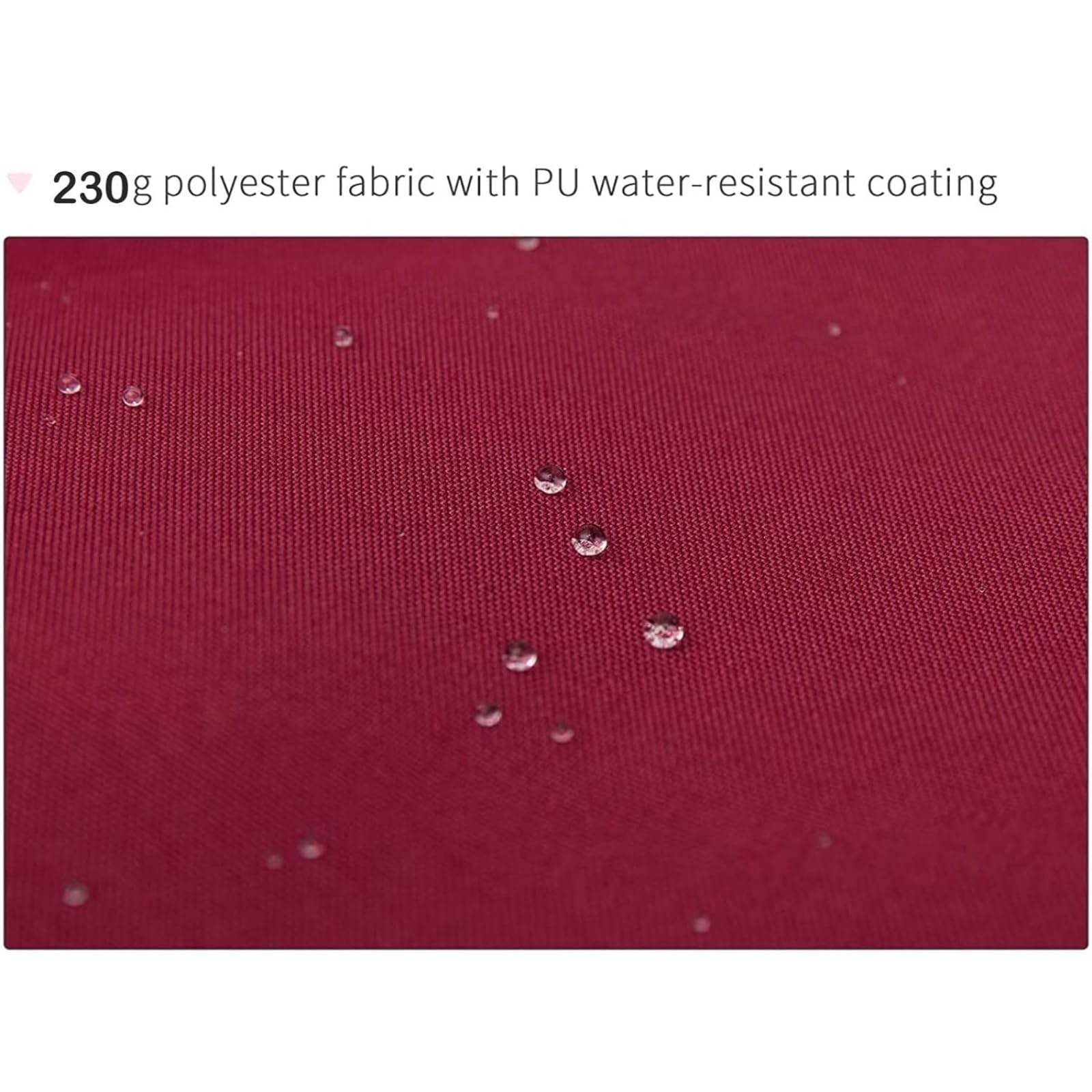 auvent Auvent de Remplacement imperméable en Tissu Polyester, Couverture de Pare-Soleil for auvents rétractables for Jardins