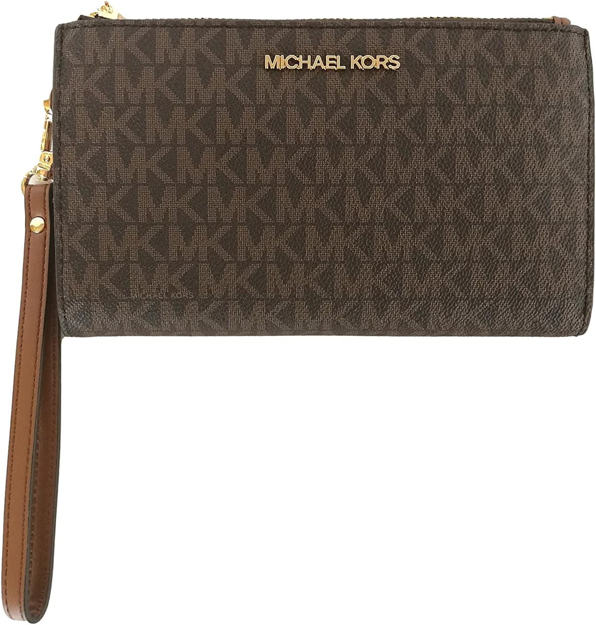 Women's Jet Set Travel Double Zip Wristlet