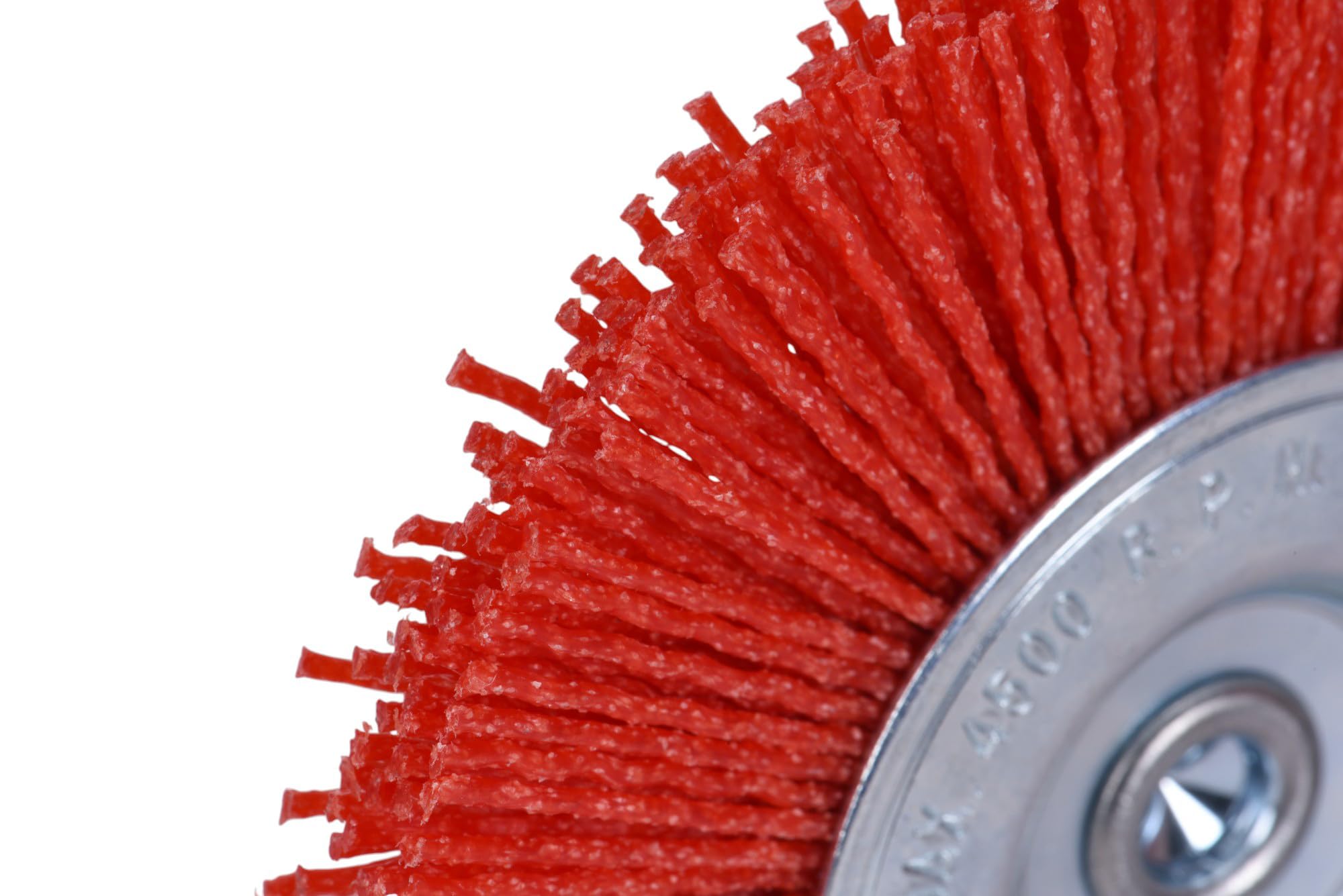 Nylon Abrasive Brush - Clean & Prep Surfaces -4