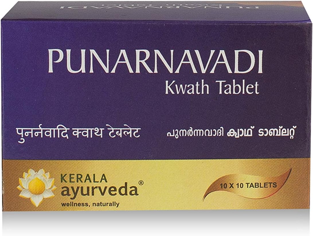 Kerala Ayurveda Punarnavadi Kwath Tablet 100 Nos