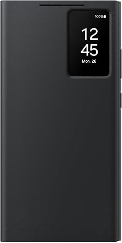 SAMSUNG Funda para Móvil S24 Ultra Negro