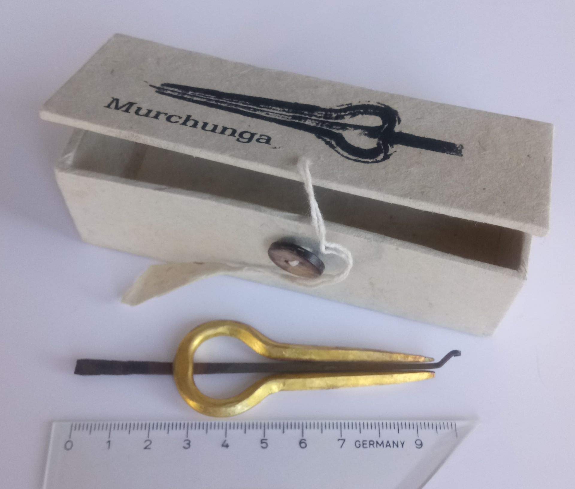 Guimbarde Népal Big Size Brass