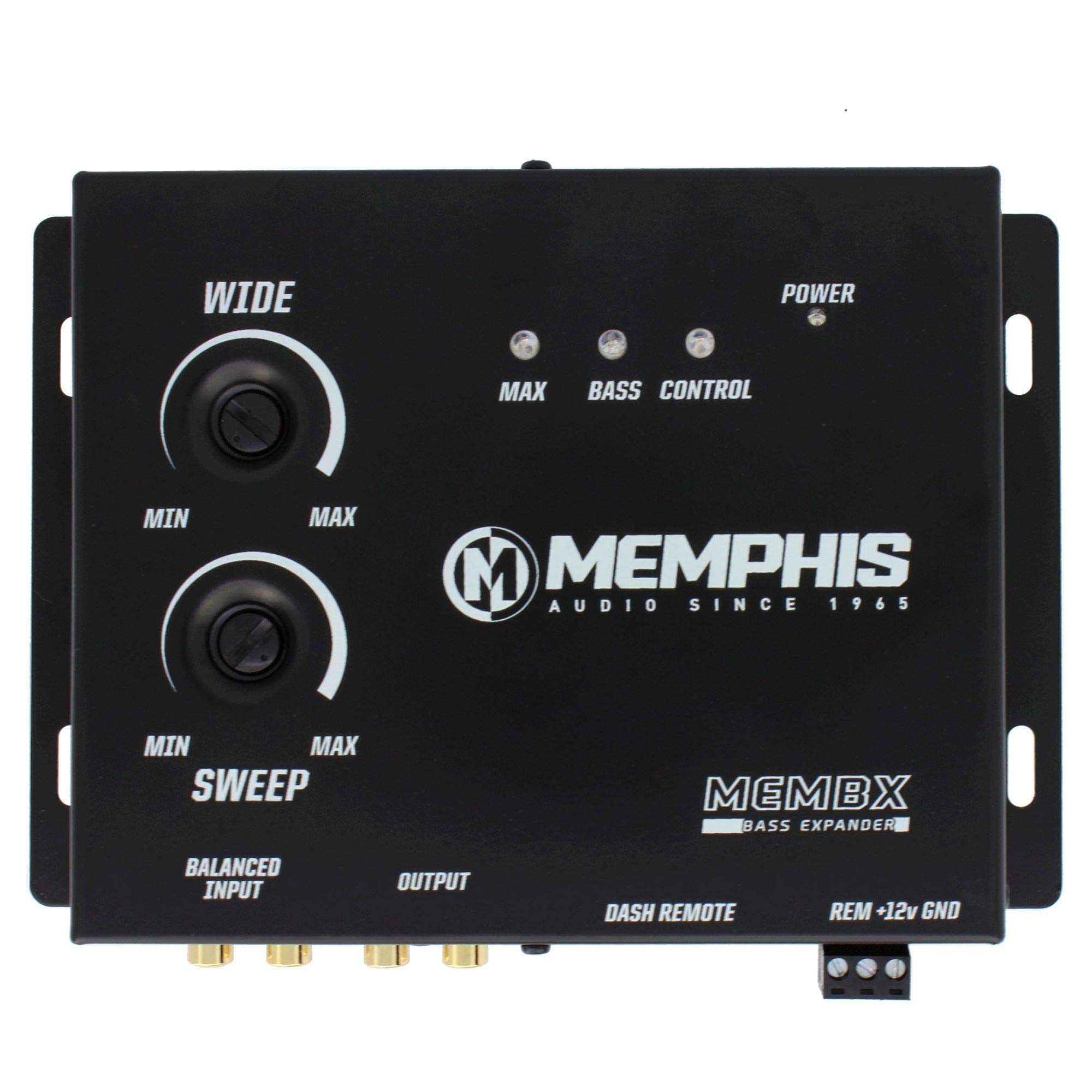 Amazon.com: Memphis Audio MEMBX Memphis Bass Expander