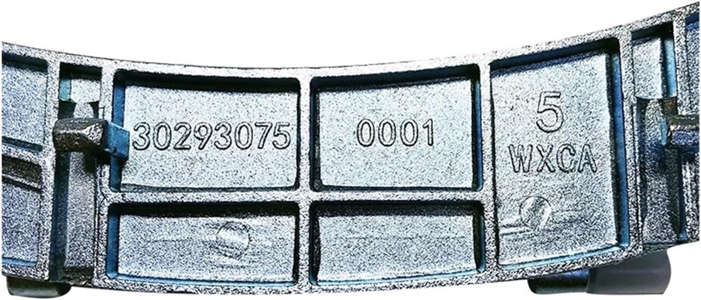 Close-up of the underside of the LUVCAASXQ door hinge assembly showing part numbers.