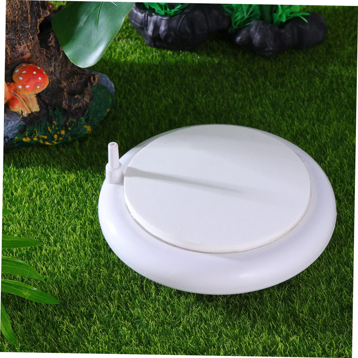FRCOLOR Piedra Difusora De Aire para Acuario Oxigenador para Pecera Mineral Burbuja para Agua Blanco Mejora El Oxigeno para Peceras