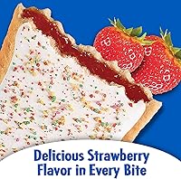 Vista 7 de Kellogg's Pop-Tarts Frosted Strawberry - 2 CT