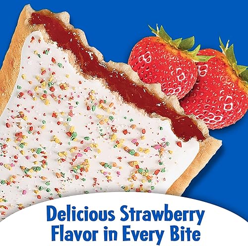 Miniatura 7 de Kellogg's Pop-Tarts Frosted Strawberry - 2 CT
