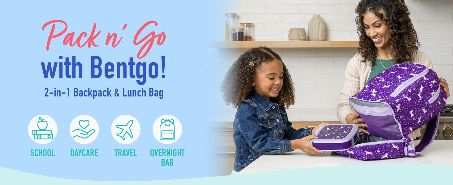 Amazon.com: Bentgo Kids 2-in-1 Backpack & Insulated Lunch Bag - Durable 16 Backpack & Lunch Container in Unique Prints for School & Travel - Water Resistant, Padded & Large Compartments (Bug Buddies) : Amazon.com: Bentgo Kids 2-in-1 Backpack & Insulated Lunch Bag - Durable 16 Backpack & Lunch Container in Unique Prints for School & Travel - Water Resistant, Padded & Large Compartments (Bug Buddies) :