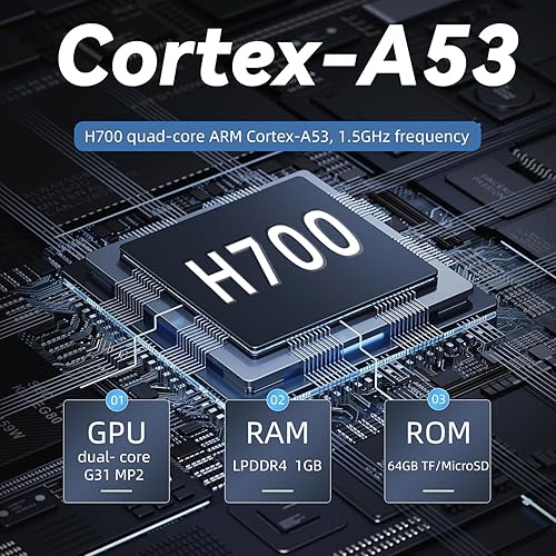 Miniatura 3 de RG35XX H - Consola de videojuegos portátil de video retro de 3.5 pulgadas, pantalla IPS, Linux OS 64G, tarjeta TF con 5500 juegos clásicos, batería