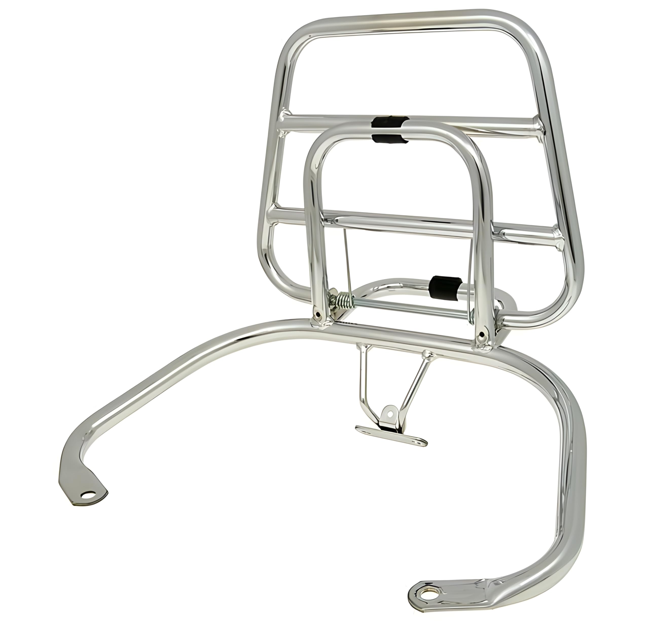 Top Case Träger Gepäckträger klappbar Chrom Vespa LX LXV Touring