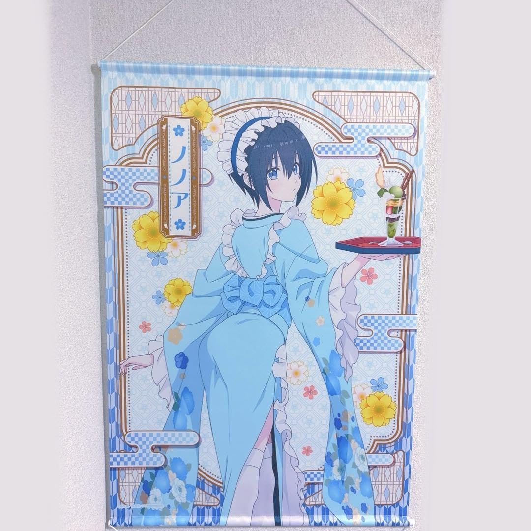 Amazon.co.jp: 2.5次元の誘惑 にごりり タペストリー 和風メイド