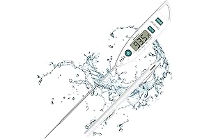 Waterproof and Accurate Bottle Thermometer: BOMATA T101C