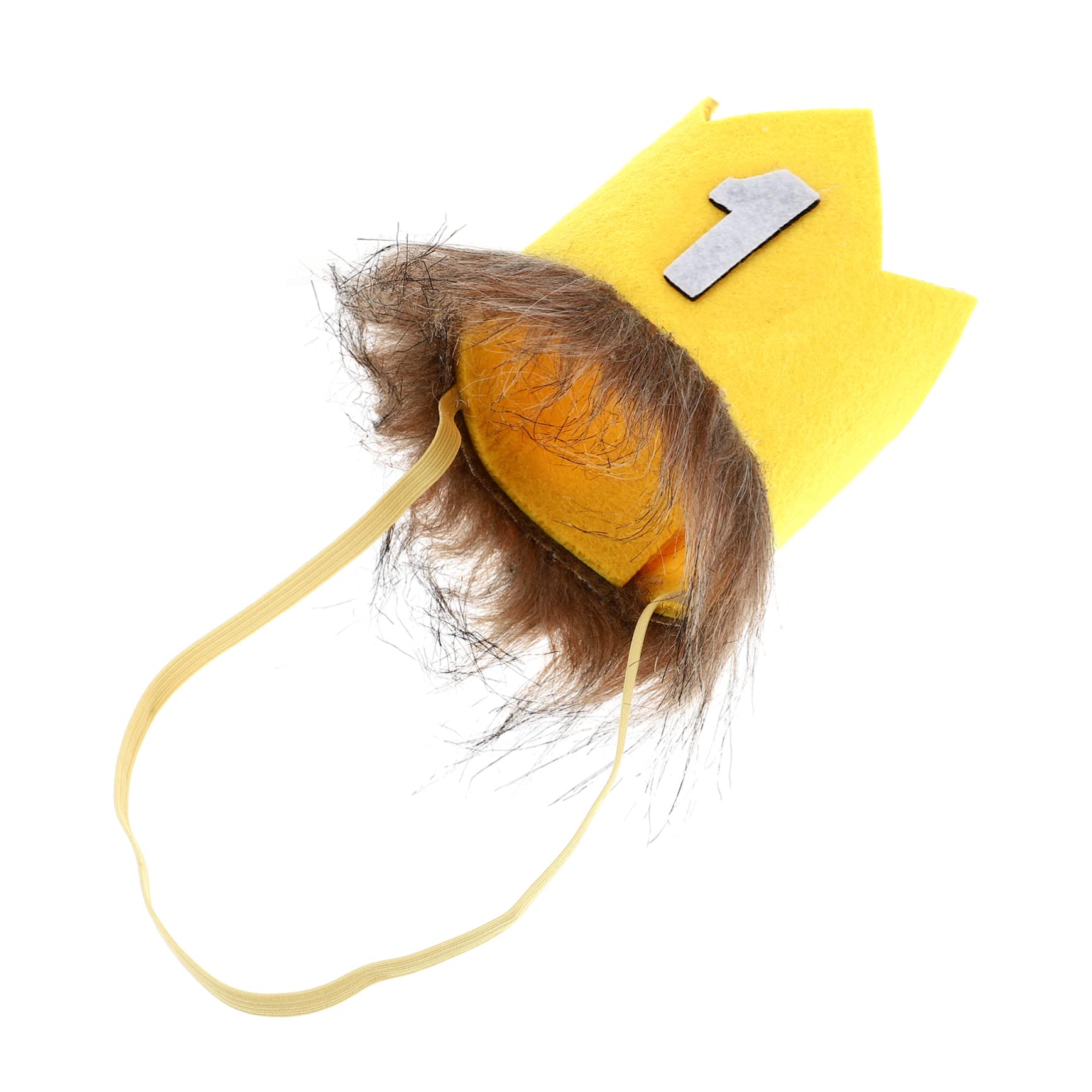 ifundom Birthday Hat Birthday Hats for Babies Headband Royal Crown Bonnets for Jabones Decorativos Para Regalar Hat for Birthday Cap Princess The Fabric Polyester