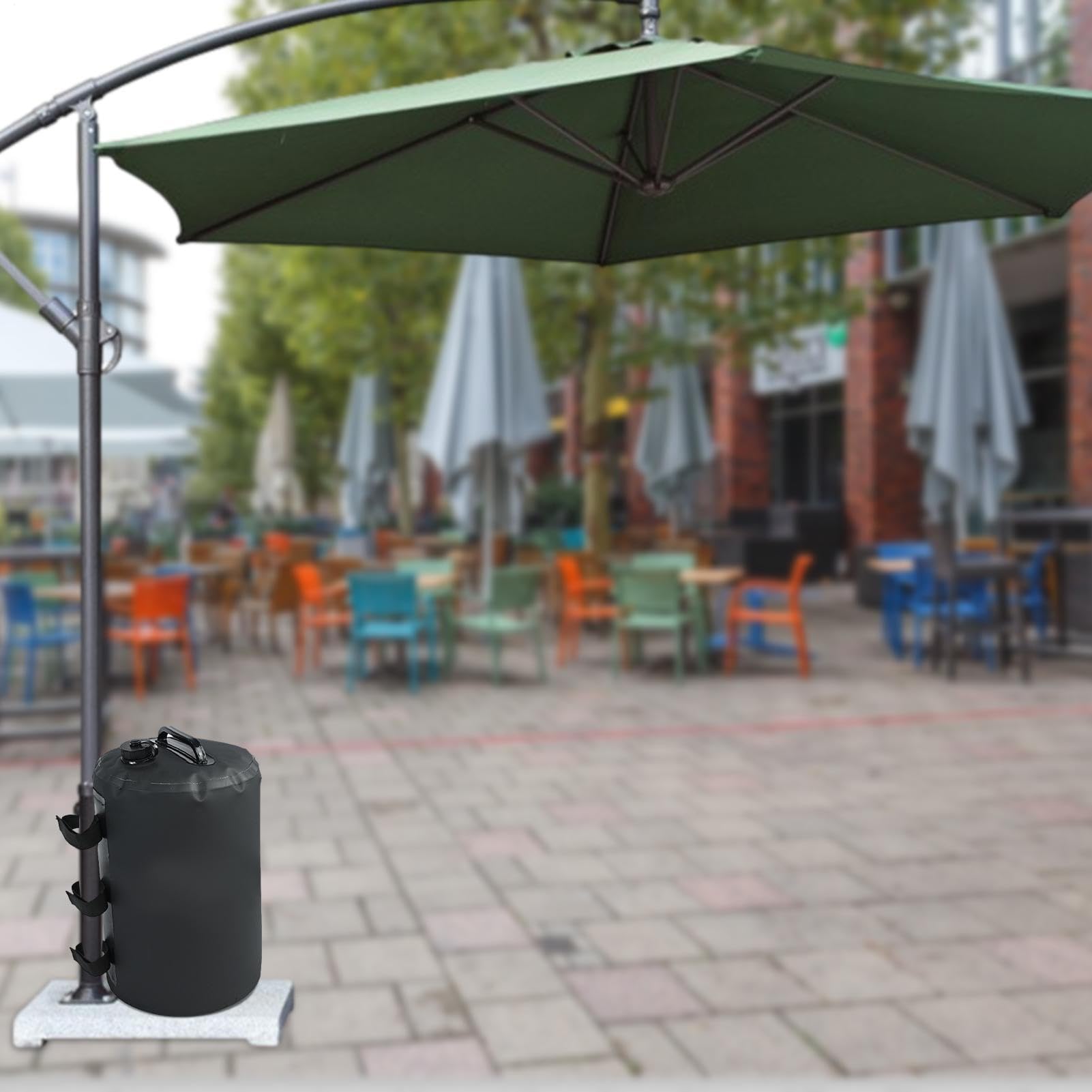 Piasek do namiotów pawilonowych, waga – do dużych obciążeń pawilon outdoorowy, namiot o stałej konstrukcji, wyposażenie na kemping nad rzeką, w domu, w górach
