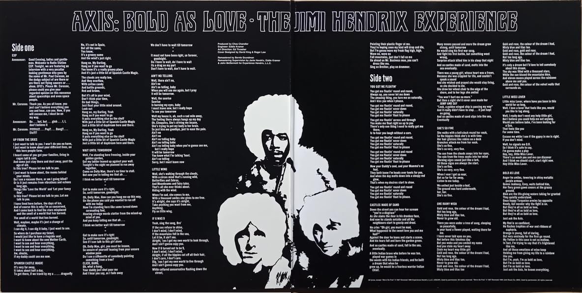 Hendrix-Editions Classics: Axis Bold As Love + Band Of Gypsys 2-Pack