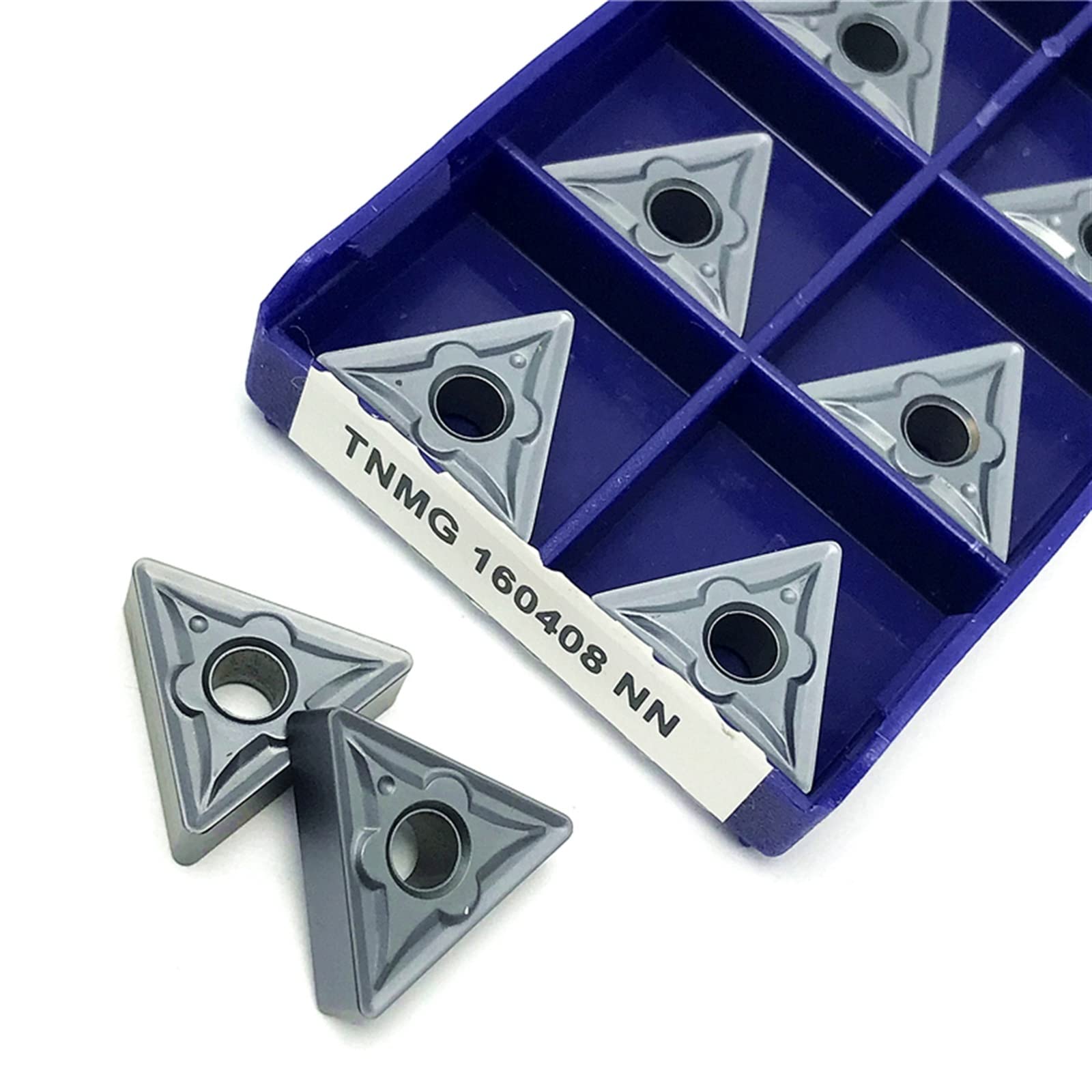 Utensile di tornitura, tornitura esterna in metall 10 PZ Utensile di tornitura, tornitura esterna in metall 10 PZ