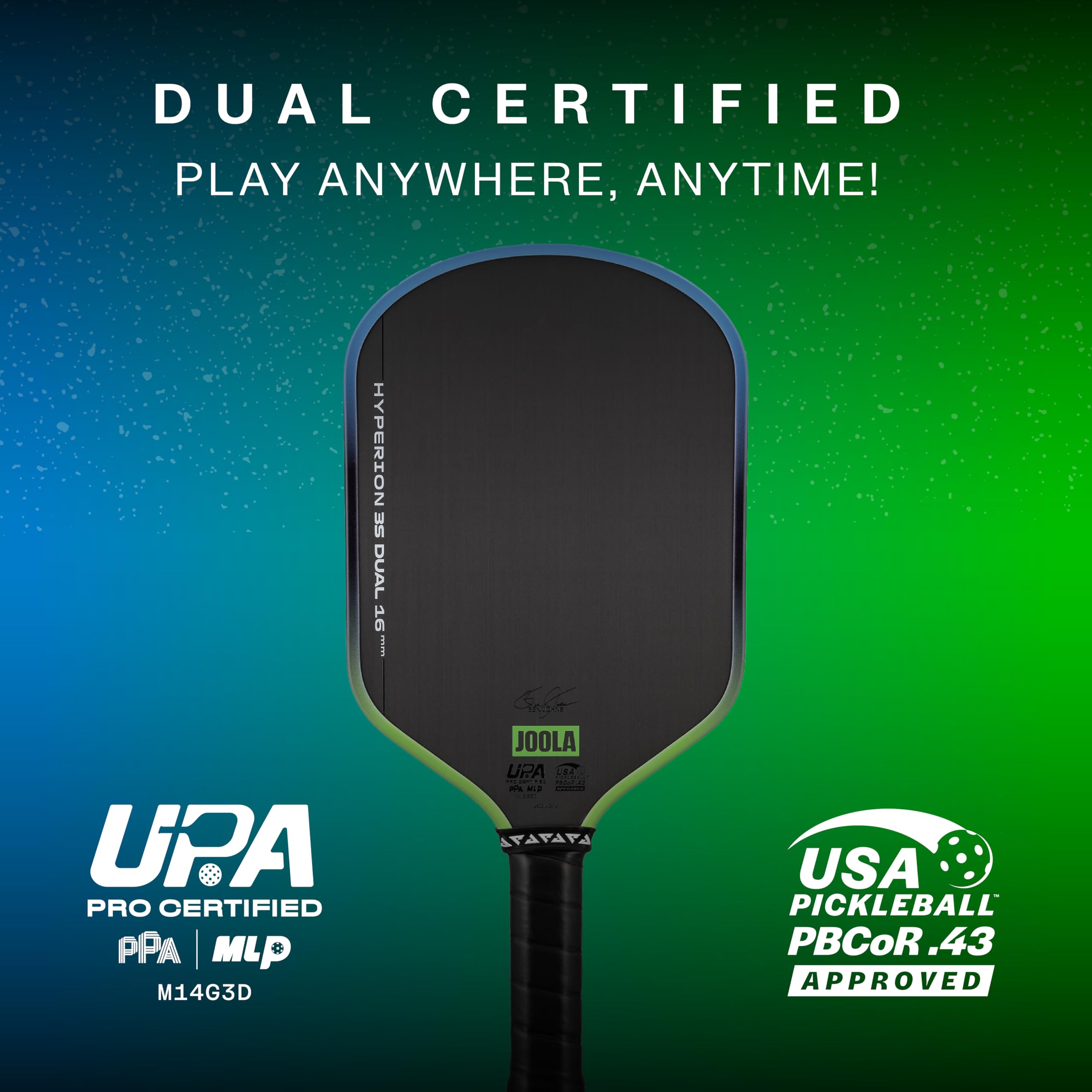 Amazon.com : JOOLA 3S Dual Pickleball Paddles – Raw Carbon Fiber