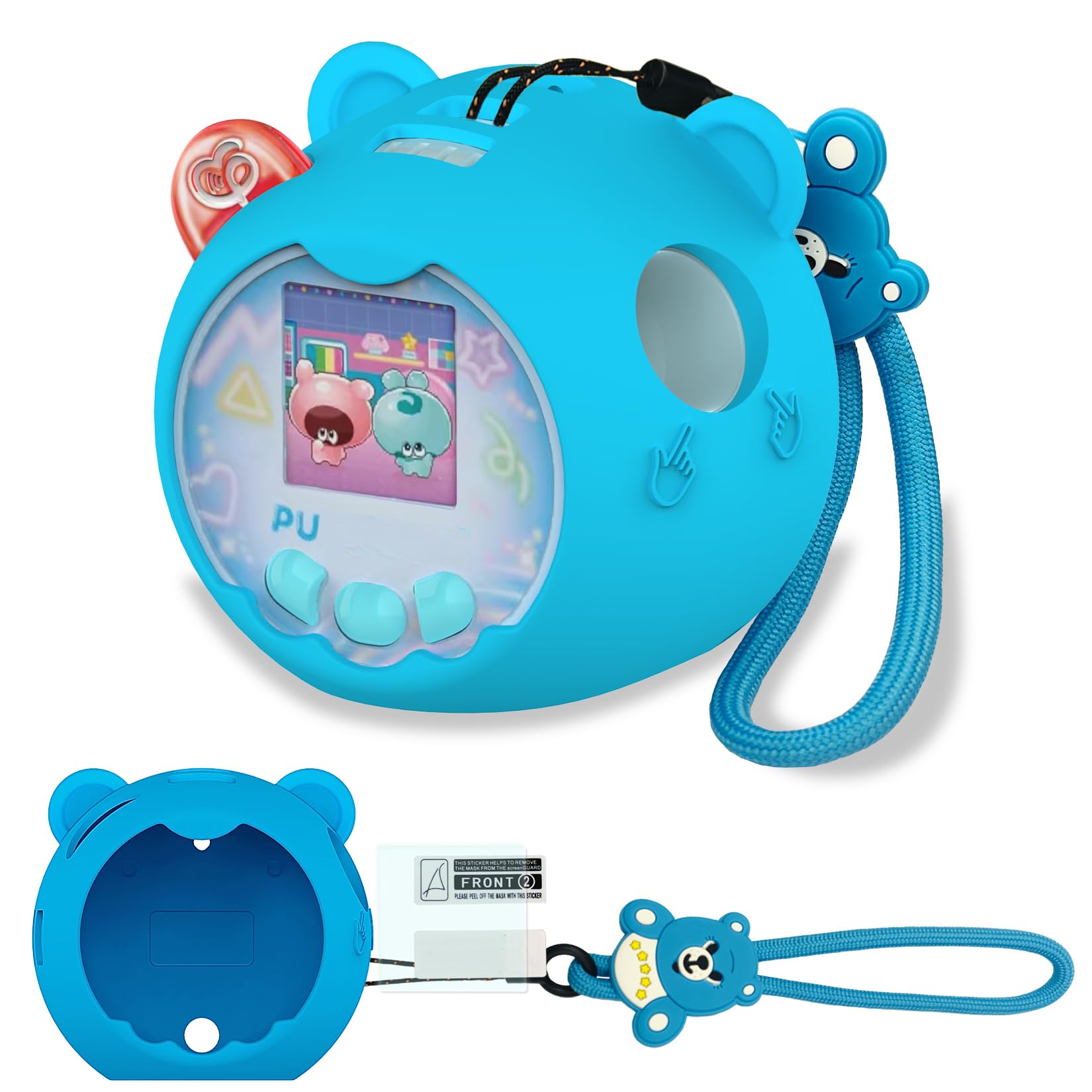 Amazon.co.jp: BCWXIONシリカゲル保護カバー for タカラトミー(TAKARA