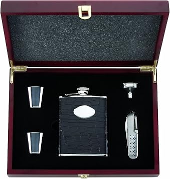 Gorham Thats Entertainment Flask Set, 5-Piece