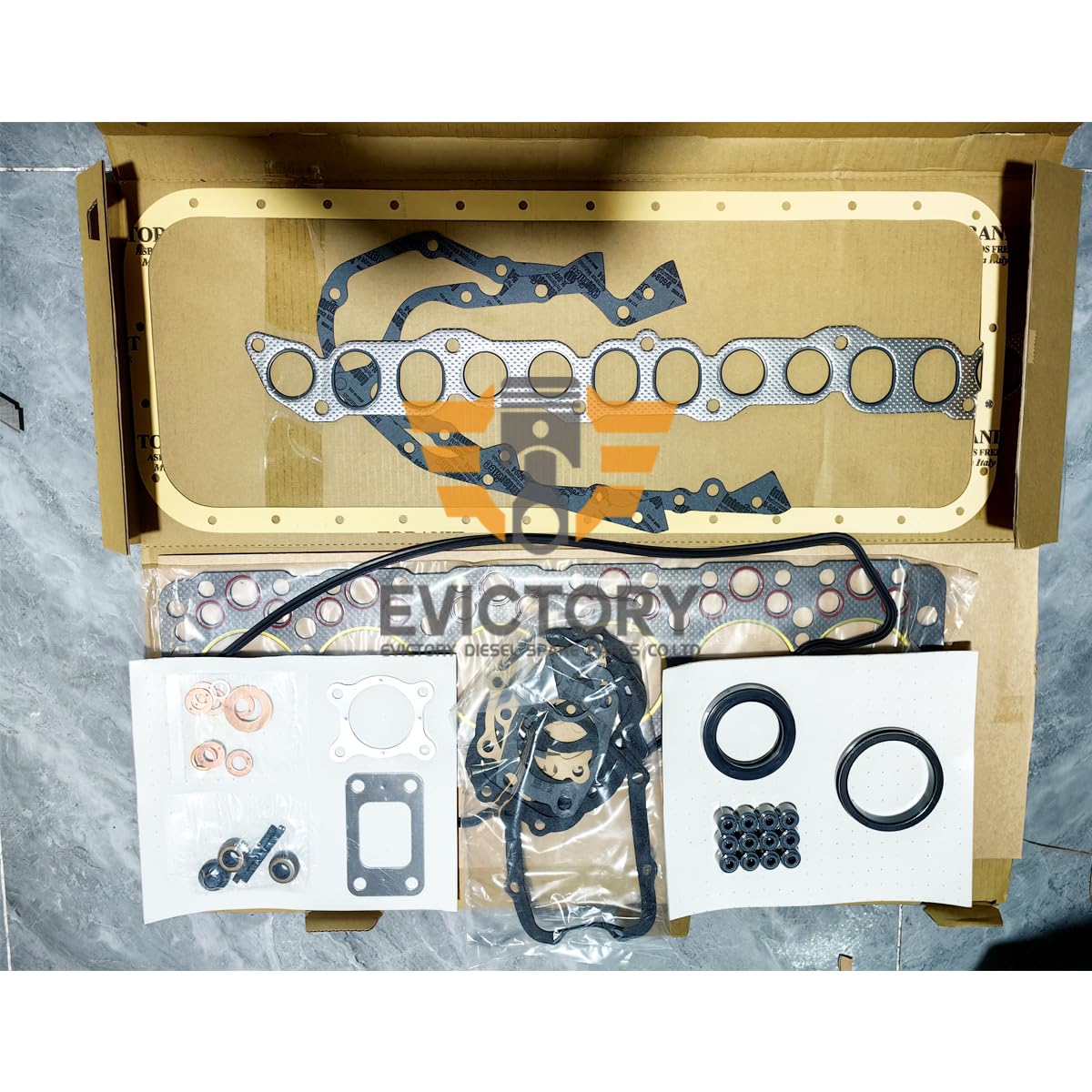 SD33 SD33-T Kit completo di guarnizioni per revisione del motore per la guarnizione della testata del carrello elevatore
